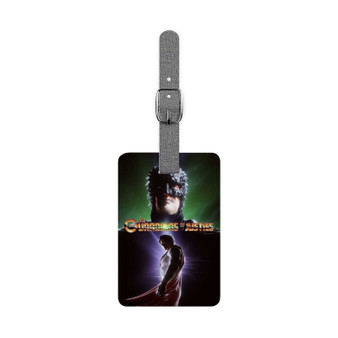 The Guardians of Justice DC Comics Saffiano Polyester Rectangle White Luggage Tag