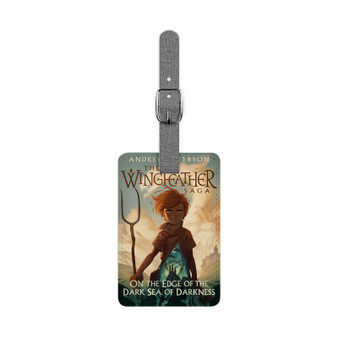 The Wingfeather Saga Saffiano Polyester Rectangle White Luggage Tag