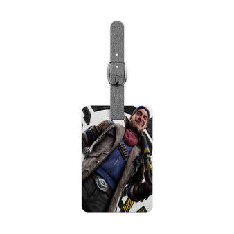 Captain Boomerang Suicide Squad Kill the Justice League Saffiano Polyester Rectangle White Luggage Tag