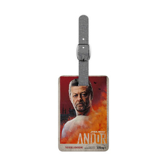 Star Wars Kino Loy Andor Saffiano Polyester Rectangle White Luggage Tag