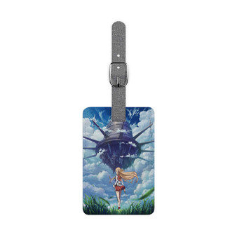 Sword Art Online Yuuki Asuna Saffiano Polyester Rectangle White Luggage Tag