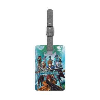 The Legend of Heroes Trails to Azure Saffiano Polyester Rectangle White Luggage Tag