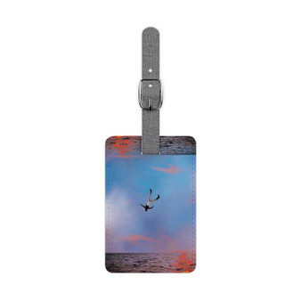 Chance The Rapper The Highs and The Lows Saffiano Polyester Rectangle White Luggage Tag Label