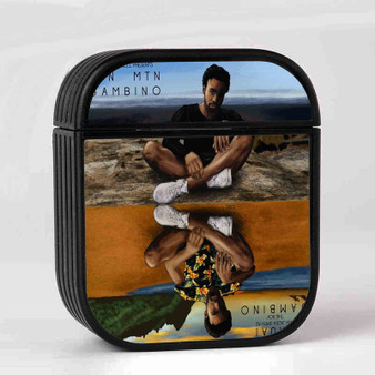 Childish Gambino Donald Glover Case for AirPods Sublimation Hard Plastic Glossy