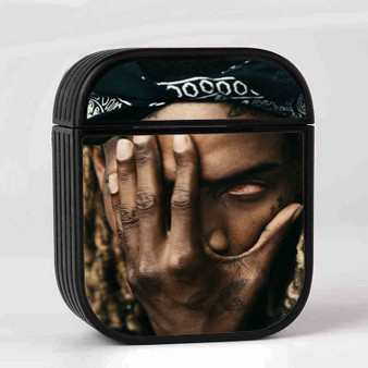 Fetty Wap Music Case for AirPods Sublimation Hard Plastic Glossy