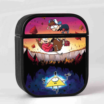 Gravity Falls Newest Case for AirPods Sublimation Hard Plastic Glossy