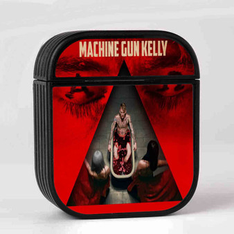 Machine Gun Kelly Alpha Omega Case for AirPods Sublimation Hard Plastic Glossy