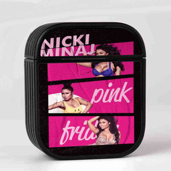Nicki Minaj Pink Friday Case for AirPods Sublimation Hard Plastic Glossy