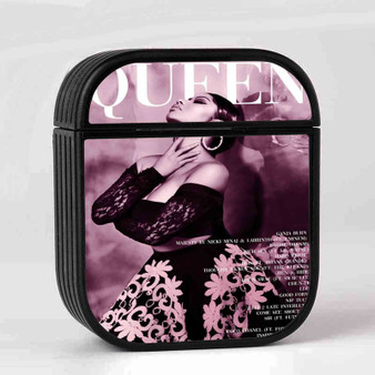 Nicki Minaj Queen Case for AirPods Sublimation Hard Plastic Glossy