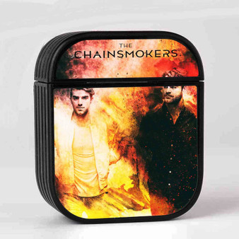 The Chainsmokers Music Case for AirPods Sublimation Hard Plastic Glossy