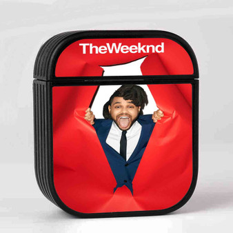 The Weeknd Music Case for AirPods Sublimation Hard Plastic Glossy