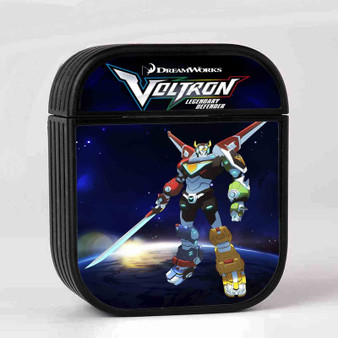 Voltron Legendary Defender The Rise of Voltron Case for AirPods Sublimation Hard Plastic Glossy