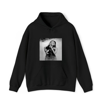 Ariana Grande Top Selling Cotton Polyester Unisex Heavy Blend Hooded Sweatshirt Hoodie