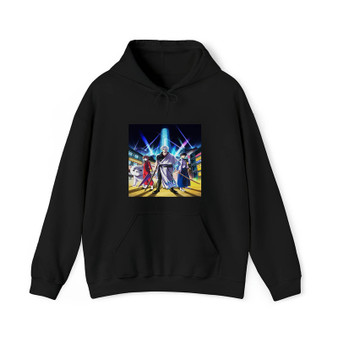 Gintama Anime Cotton Polyester Unisex Heavy Blend Hooded Sweatshirt Hoodie