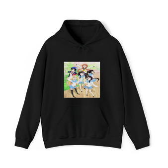 Nisekoi Newest Cotton Polyester Unisex Heavy Blend Hooded Sweatshirt Hoodie