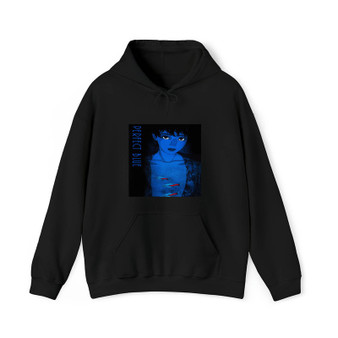 Perfect Blue Cotton Polyester Unisex Heavy Blend Hooded Sweatshirt Hoodie