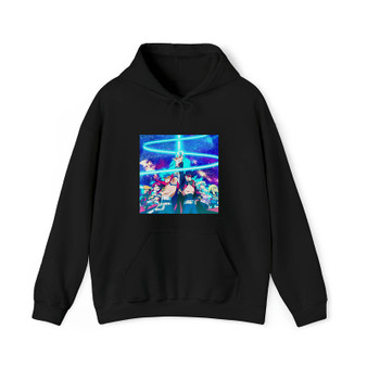 Tengen Toppa Gurren Lagann Newest Cotton Polyester Unisex Heavy Blend Hooded Sweatshirt Hoodie