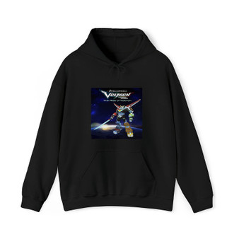 Voltron Legendary Defender The Rise of Voltron Cotton Polyester Unisex Heavy Blend Hooded Sweatshirt Hoodie