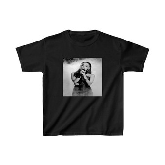 Ariana Grande Top Selling Kids T-Shirt Unisex Clothing Heavy Cotton Tee