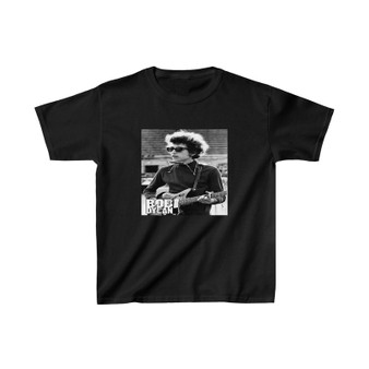 Bob Dylan 2 Kids T-Shirt Unisex Clothing Heavy Cotton Tee