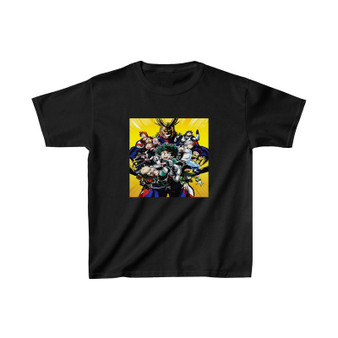 Boku no Hero Academia Kids T-Shirt Unisex Clothing Heavy Cotton Tee