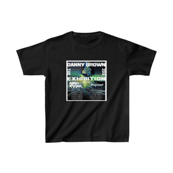 Danny Brown Exhibition Kids T-Shirt Unisex Clothing Heavy Cotton Tee