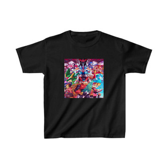 Megaman Rockman Zero Kids T-Shirt Unisex Clothing Heavy Cotton Tee