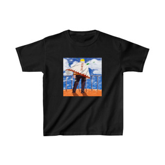 Naruto Hokage Kids T-Shirt Unisex Clothing Heavy Cotton Tee