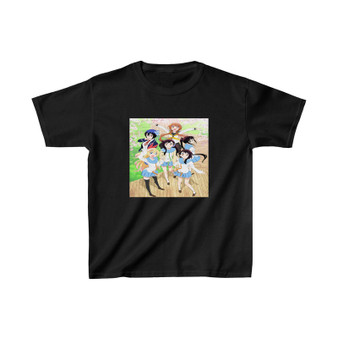 Nisekoi Newest Kids T-Shirt Unisex Clothing Heavy Cotton Tee