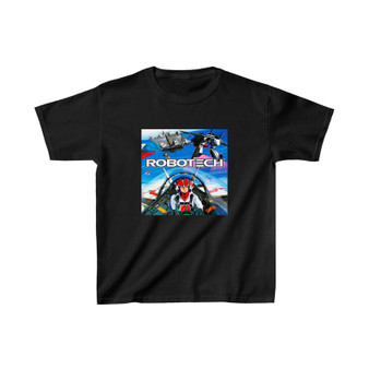 Robotech Newest Kids T-Shirt Unisex Clothing Heavy Cotton Tee