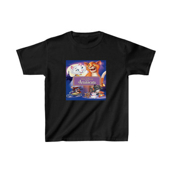 The Aristo Cats Kids T-Shirt Unisex Clothing Heavy Cotton Tee