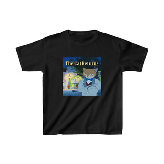 The Cat Returns Kids T-Shirt Unisex Clothing Heavy Cotton Tee