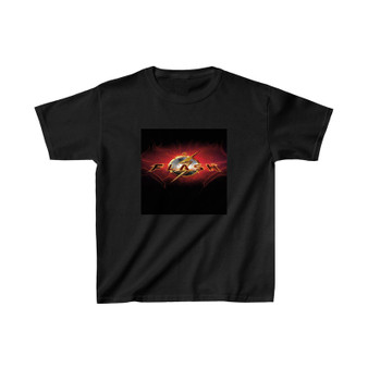 The Flash 2023 Kids T-Shirt Unisex Clothing Heavy Cotton Tee