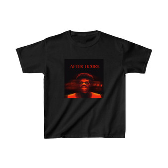 The Weeknd After Hours Tour 2022 2 Kids T-Shirt Unisex Clothing Heavy Cotton Tee