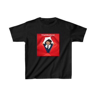 The Weeknd Music Kids T-Shirt Unisex Clothing Heavy Cotton Tee