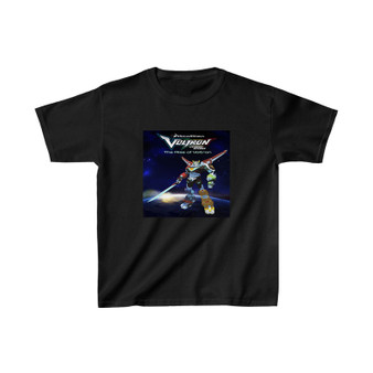 Voltron Legendary Defender The Rise of Voltron Kids T-Shirt Unisex Clothing Heavy Cotton Tee
