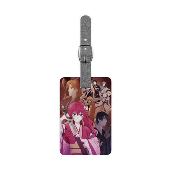 Akatsuki no Yona Top Selling Saffiano Polyester Rectangle White Luggage Tag Label