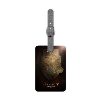 Destiny Rise of Iron The Dawning Saffiano Polyester Rectangle White Luggage Tag Label