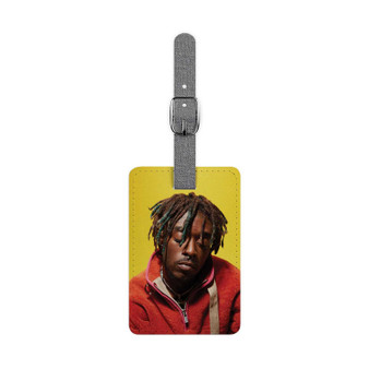Lil Uzi Vert Top Selling Saffiano Polyester Rectangle White Luggage Tag Label