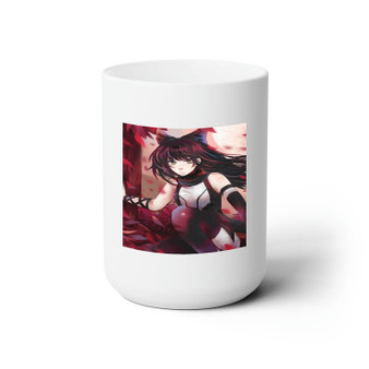 Blake Belladonna RWBY White Ceramic Mug 15oz Sublimation With BPA Free