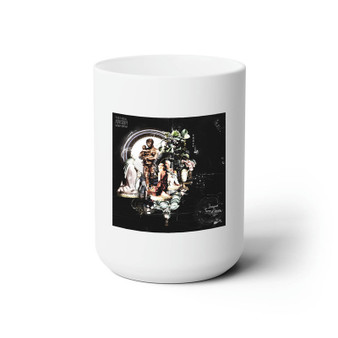 Desiigner feat Kanye West Timmy Turner White Ceramic Mug 15oz Sublimation With BPA Free