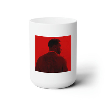 Diddy Bryson Tiller Gotte Move On White Ceramic Mug 15oz Sublimation With BPA Free