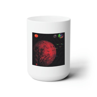 Lil Uzi Vert Gucci Mane 1017 Vs The World White Ceramic Mug 15oz Sublimation With BPA Free