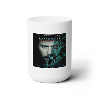 Morbius Movie White Ceramic Mug 15oz Sublimation With BPA Free