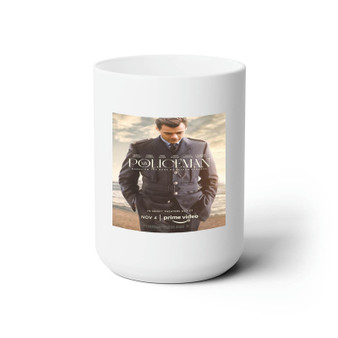 My Policeman Harry Styles White Ceramic Mug 15oz Sublimation With BPA Free