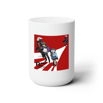 Re Hamatora White Ceramic Mug 15oz Sublimation With BPA Free