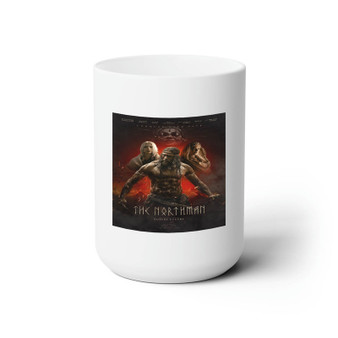 The Northman 2 White Ceramic Mug 15oz Sublimation With BPA Free