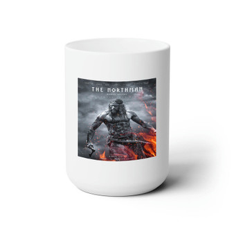 The Northman 3 White Ceramic Mug 15oz Sublimation With BPA Free