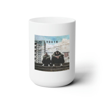 Tinie Tempah Youth White Ceramic Mug 15oz Sublimation With BPA Free