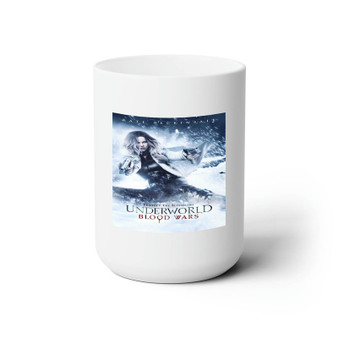 Underworld Blood Wars White Ceramic Mug 15oz Sublimation With BPA Free
